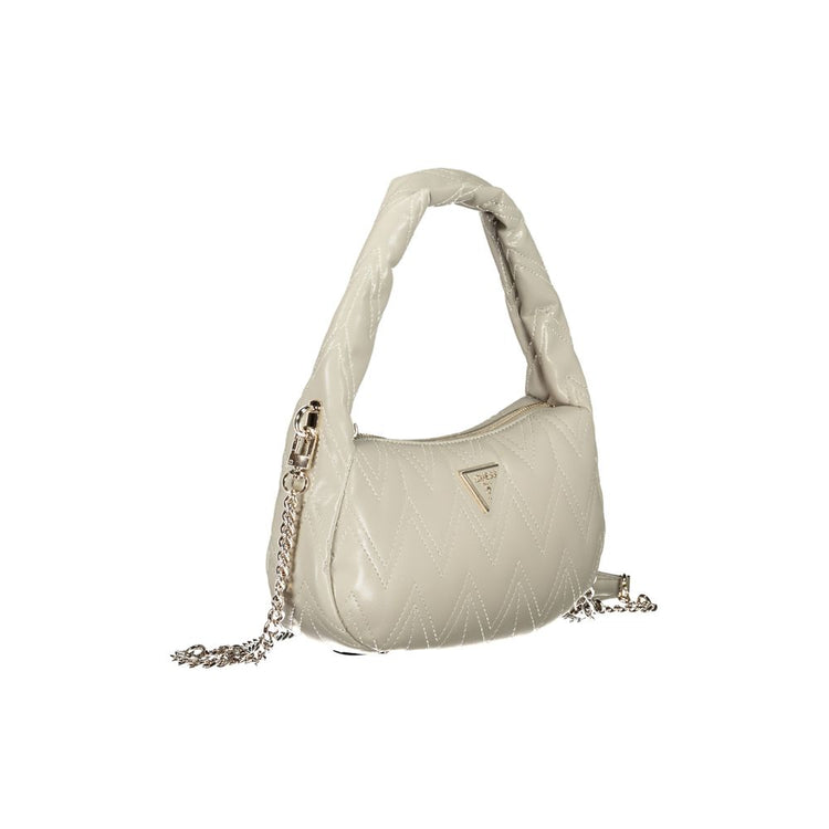 Grigio Polyester Woman Bag