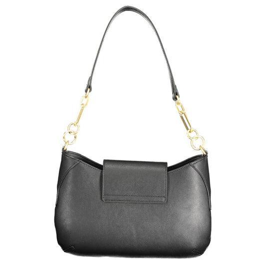 Nero Poliuretano Woman Handbag