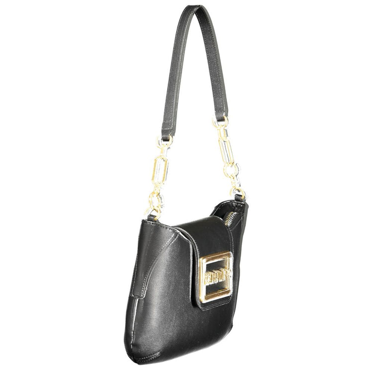 Nero Poliuretano Woman Handbag