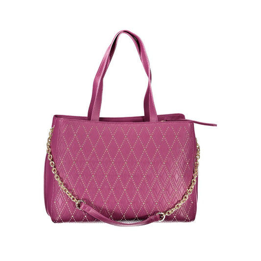 Viola Poliuretano Women Handbag