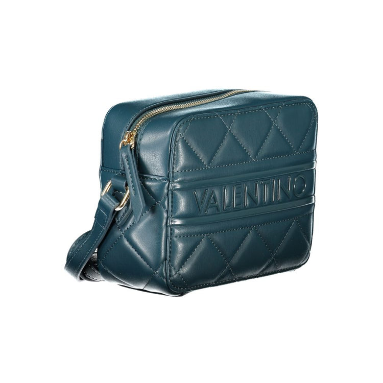 Verde Poliuretano Women Shoulder Bag