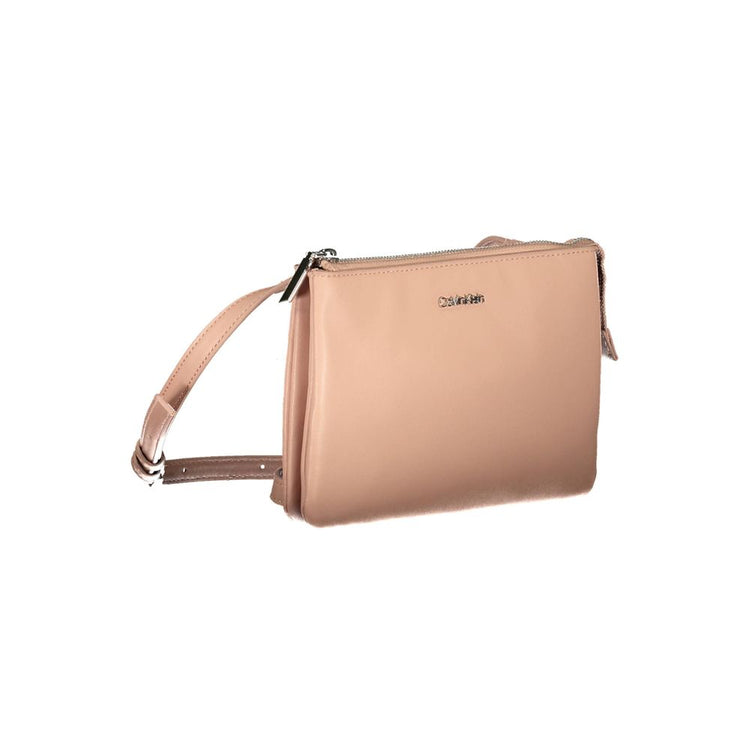Rosa Polyester Woman Bag
