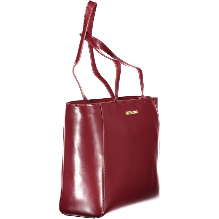 Rosso Polyurethane Women Shoulder Bag