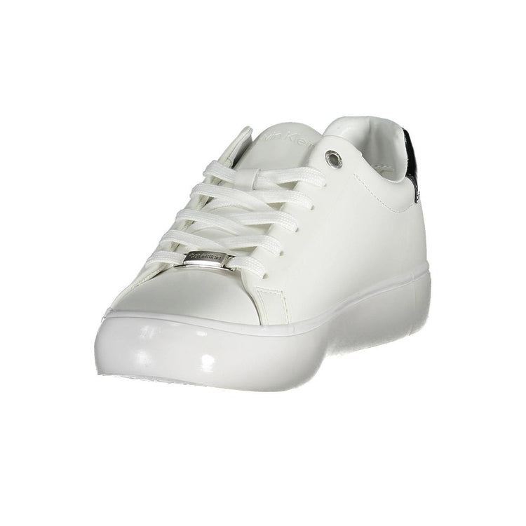 Bianco Pelle Women Sneaker