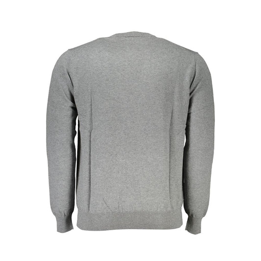 Grigio Cotton Men's Sweater
