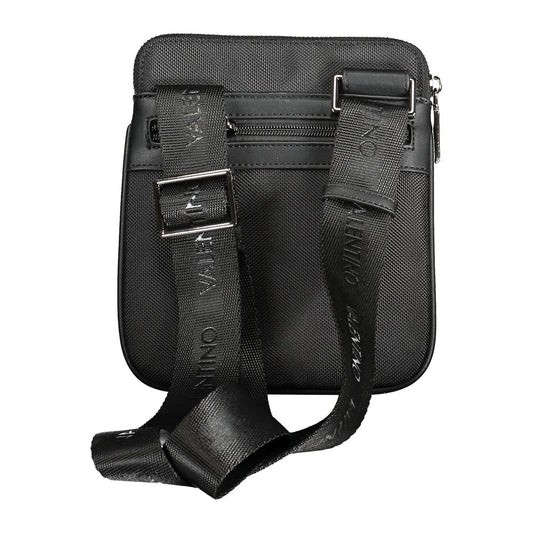 Nero Poliuretano Mens Shoulder Bag