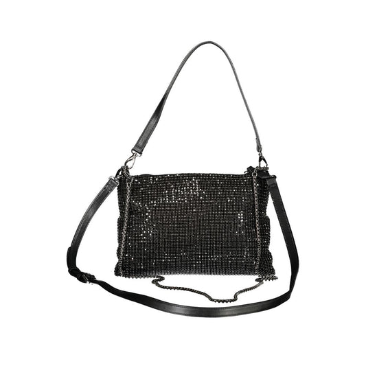 Nero Polyester Women Handbag