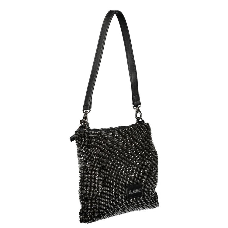 Nero Polyester Women Handbag