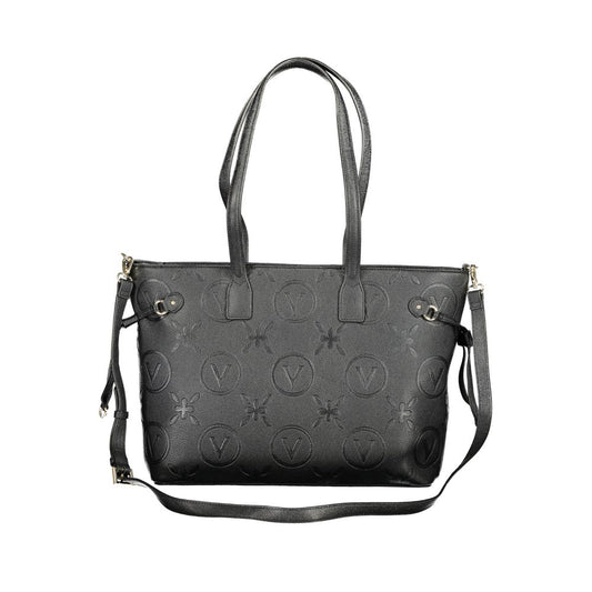 Nero Poliuretano Women Handbag