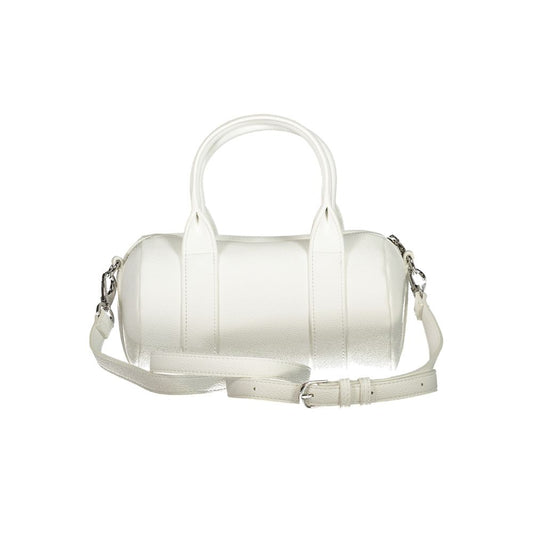 Bianco Poliuretano Women Handbag