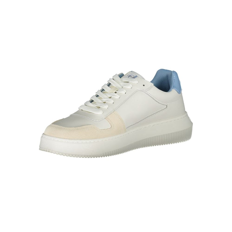 Bianco Leather Mens Sneaker