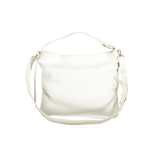 Bianco Poliuretano Women Handbag