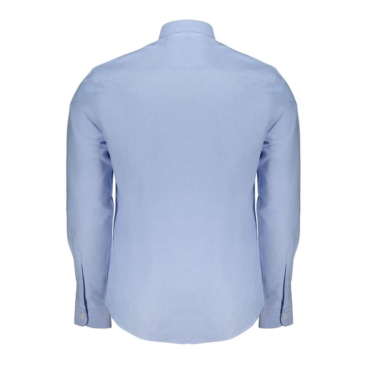 Azzurro Cotton Mens Shirt