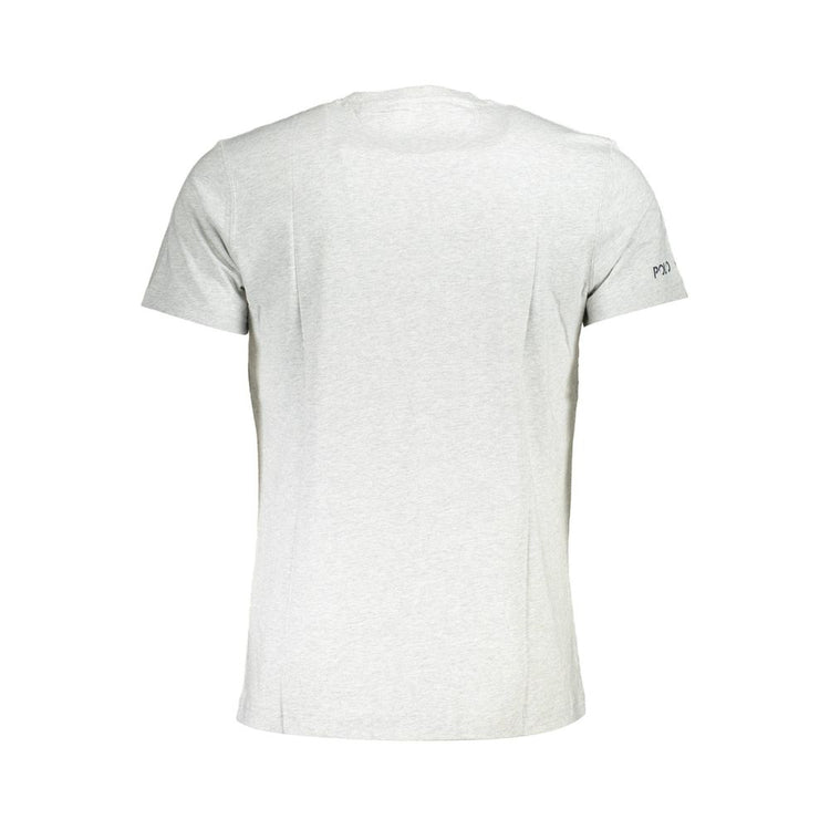 Grigio Cotton Men T-Shirt