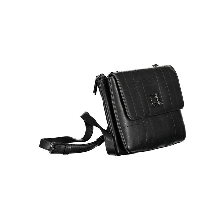Nero Polyester Women Shoulder Bag