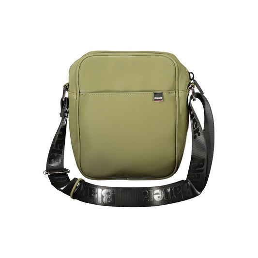 Verde Polyester Men Shoulder Bag