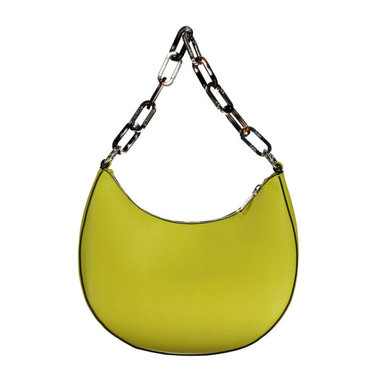 Giallo Polyurethane Women Handbag
