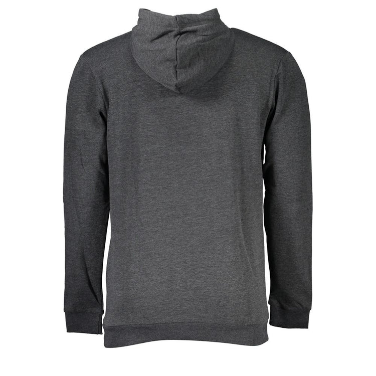 Grigio Cotton Men Sweatshirt