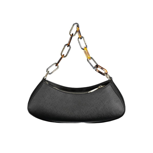 Nero Poliuretano Woman Bag