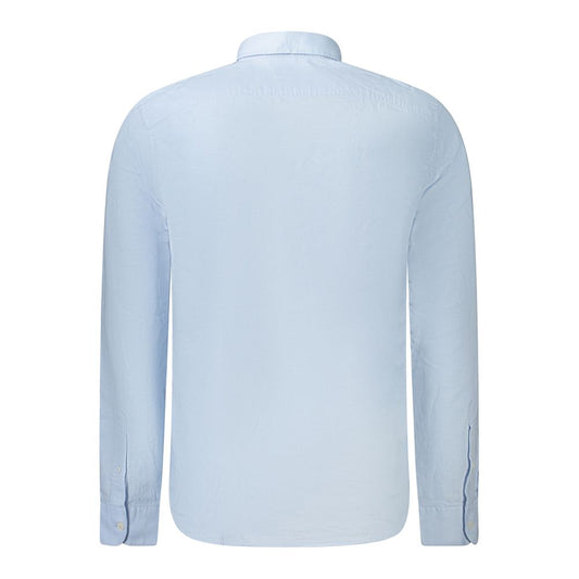 Azzurro Linen Men's Shirt