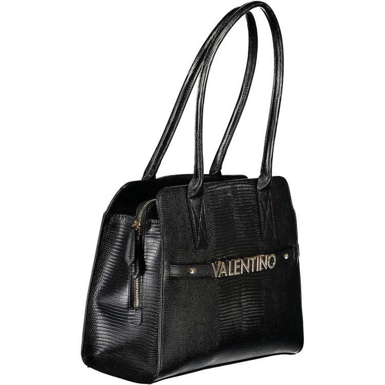 Nero Poliuretano Women Handbag