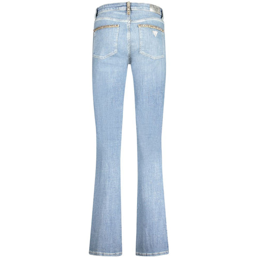 Azzurro Recycled Cotton Women's Straight Jean