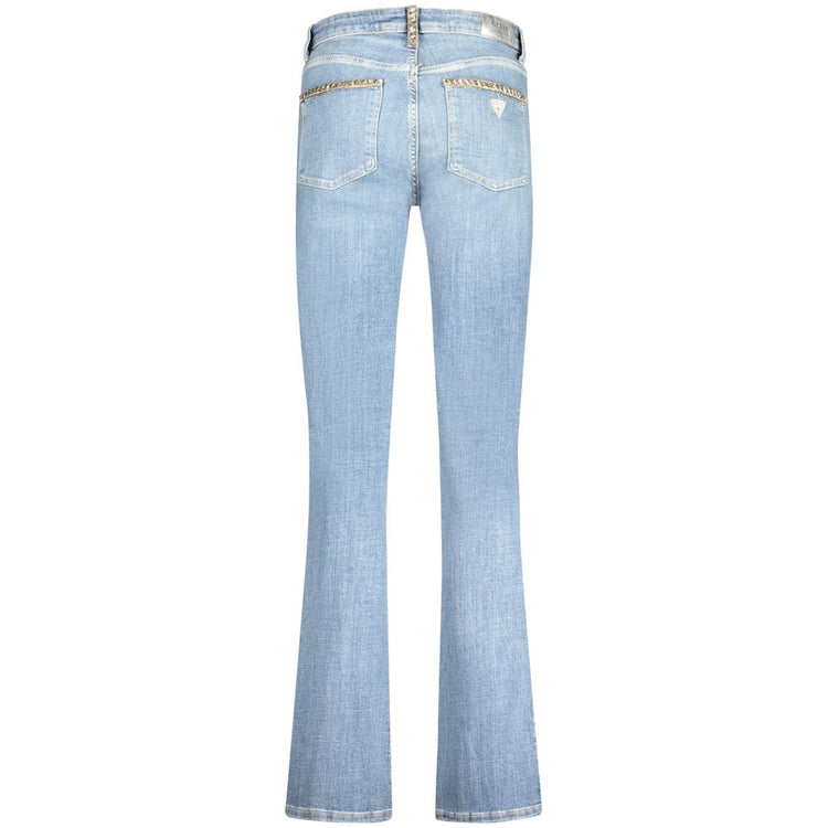 Azzurro Recycled Cotton Women's Straight Jean