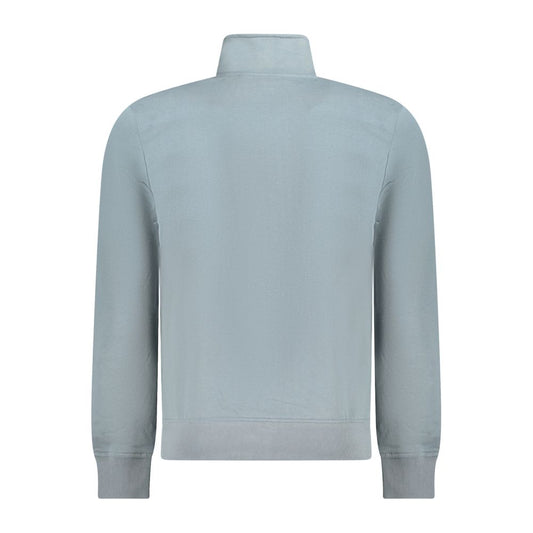 Grigio Cotton Men Sweatshirt