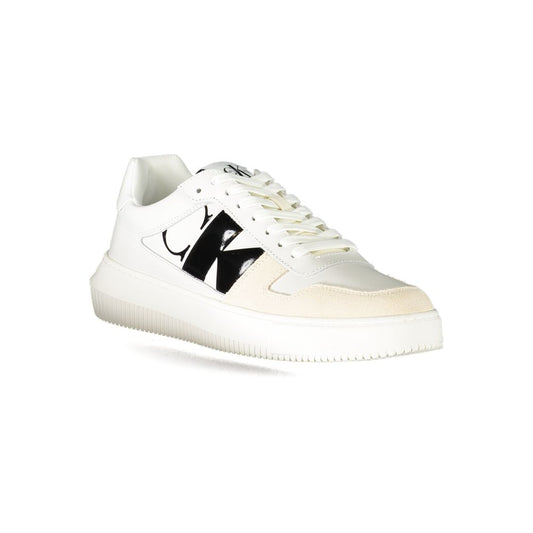Bianco Leather Men Sneaker