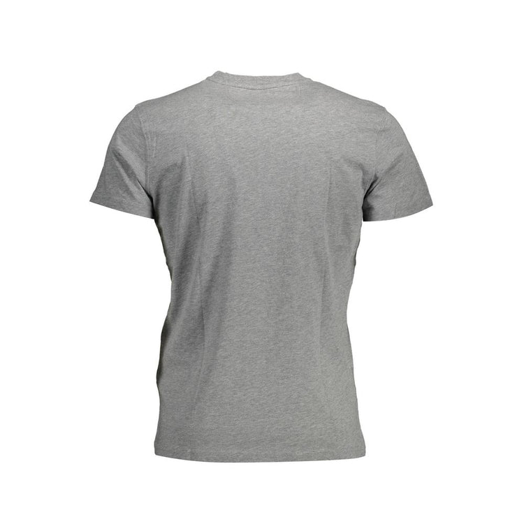 Grigio Cotton Men T-Shirt