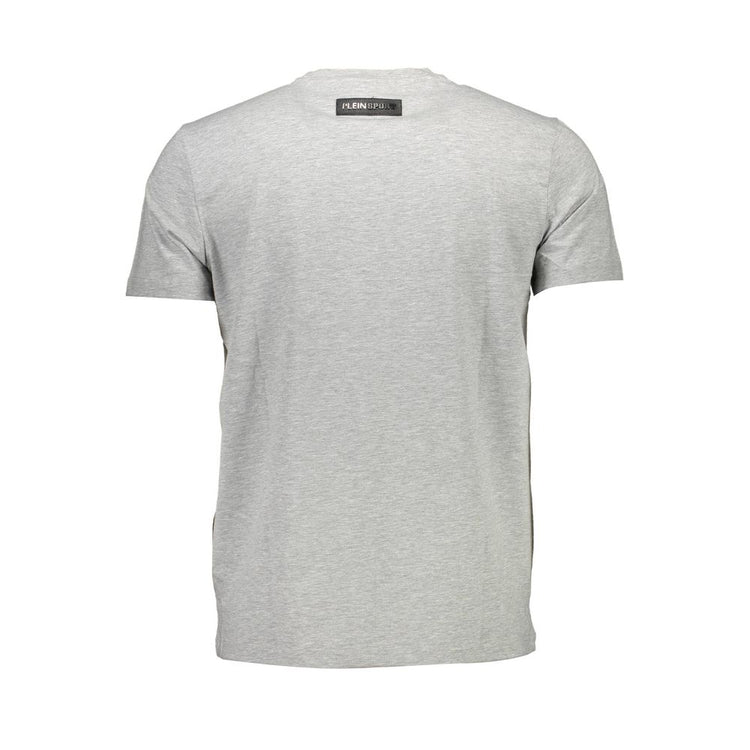 Grigio Cotton Men T-Shirt