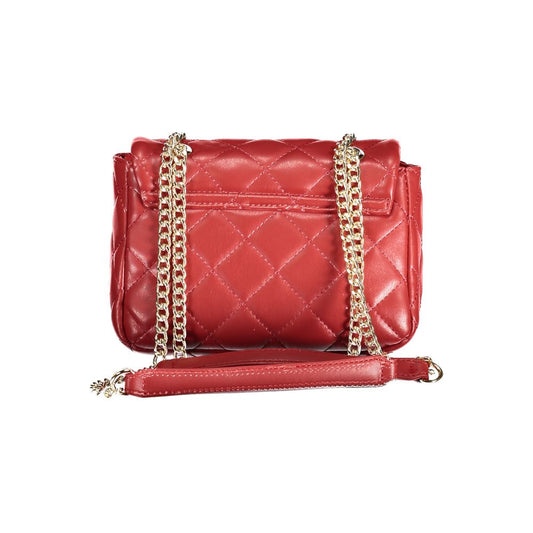 Rosso Polyurethane Women Shoulder Bag