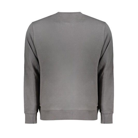 Grigio Cotton Men Sweatshirt