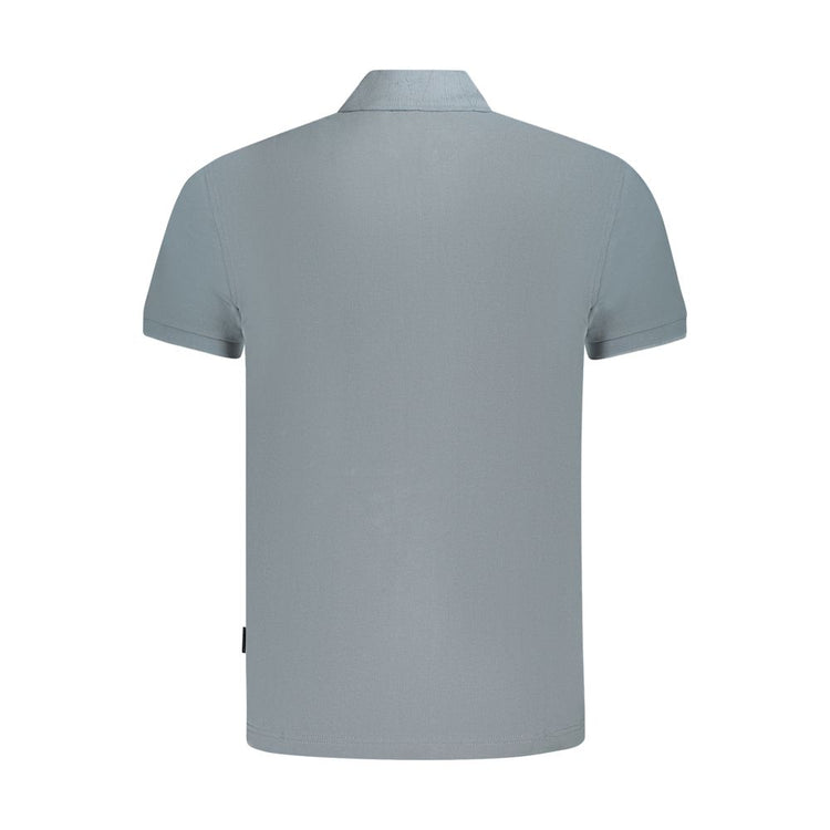 Grigio Cotton Men Polo
