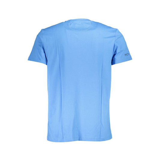 Azzurro Cotton Men T-Shirt