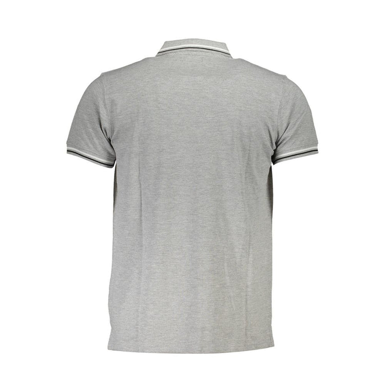Grigio Cotton Men Polo