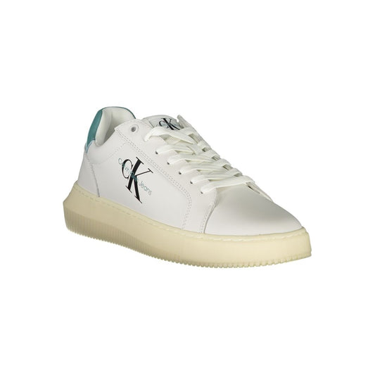 White Leather Men's Sneaker