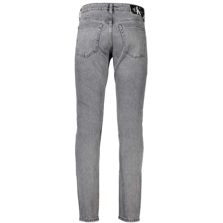 Grigio Cotton Male Jean