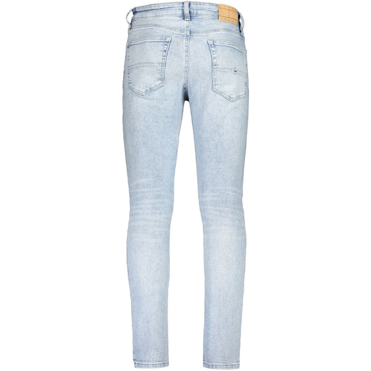 Azzurro Cotton Men's Tapered Jean