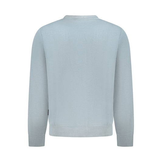 Grigio Cotton Men Sweatshirt