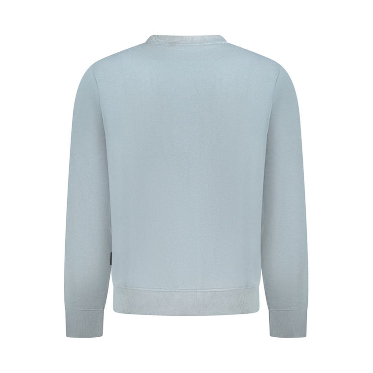 Grigio Cotton Men Sweatshirt