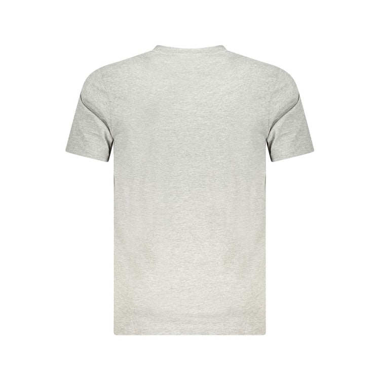 Grigio Cotton Men T-Shirt