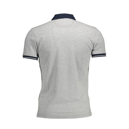 Grigio Cotton Men Polo