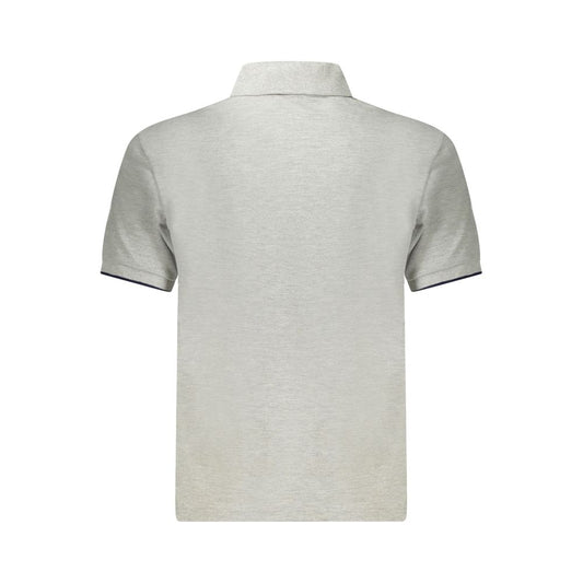 Grigio Cotton Men Polo
