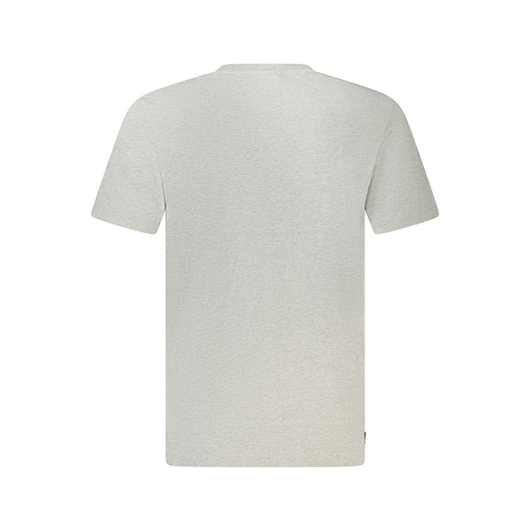 Grigio Cotton Men T-Shirt