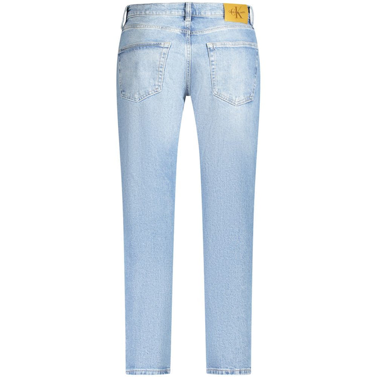 Azzurro Cotton Men Jeans