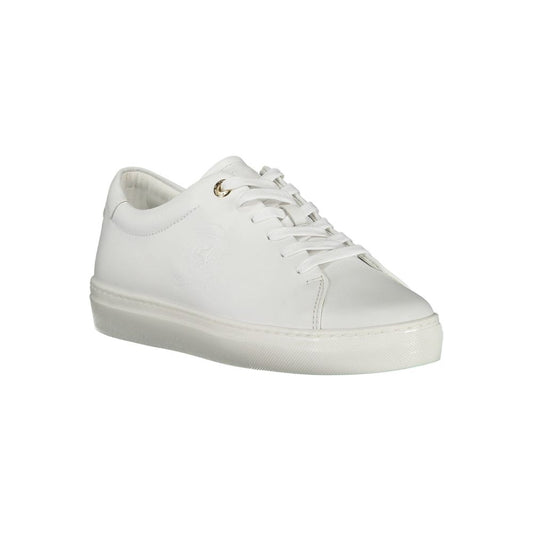 Bianco Leather Women Sneaker