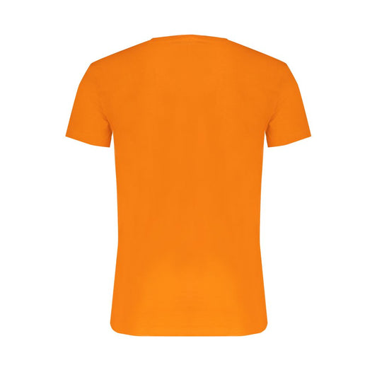 Arancione Cotton Men T-Shirt