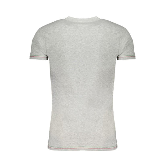 Grigio Cotton Men T-Shirt