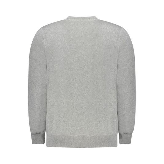 Grigio Cotton Men Sweatshirt